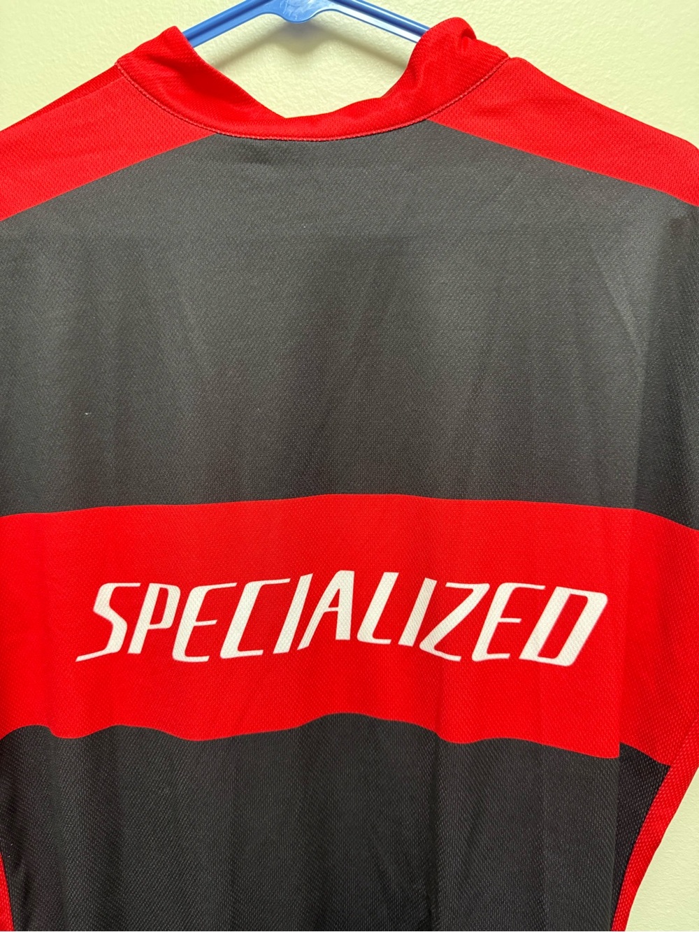 Specialized Red and Black SBC Cycling Jersey Breathable Slim Fit XL - Picture 6 of 7